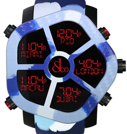 (image for) Jacob & Co CARBON CAMOUFLAGE GH100.11.NS.PC.ANP4D Replica watch